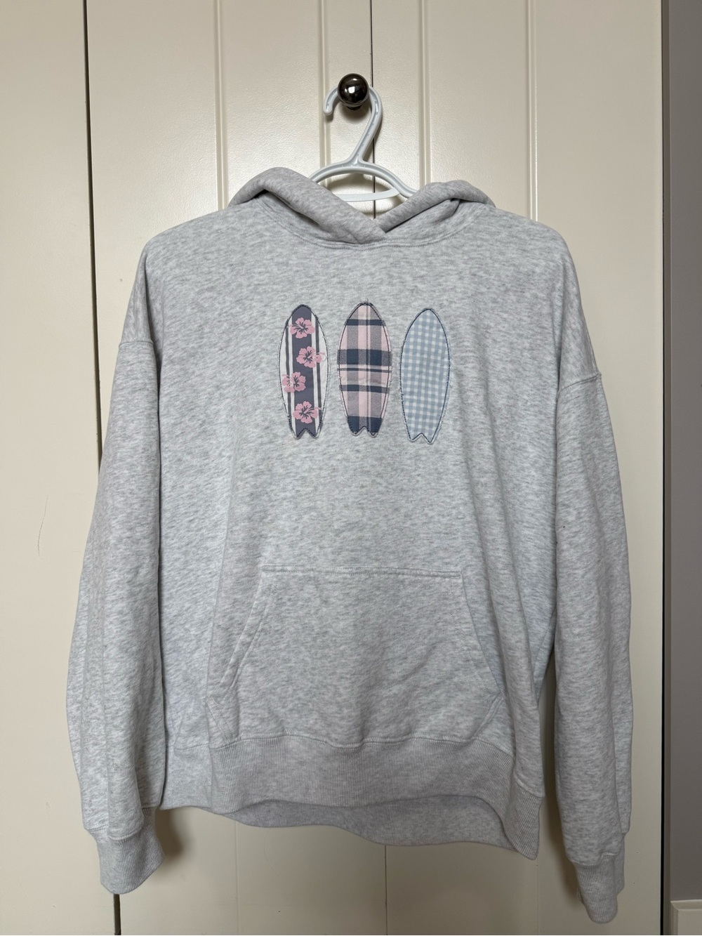 Hollister Oversized Surfboard Graphic Hoodie